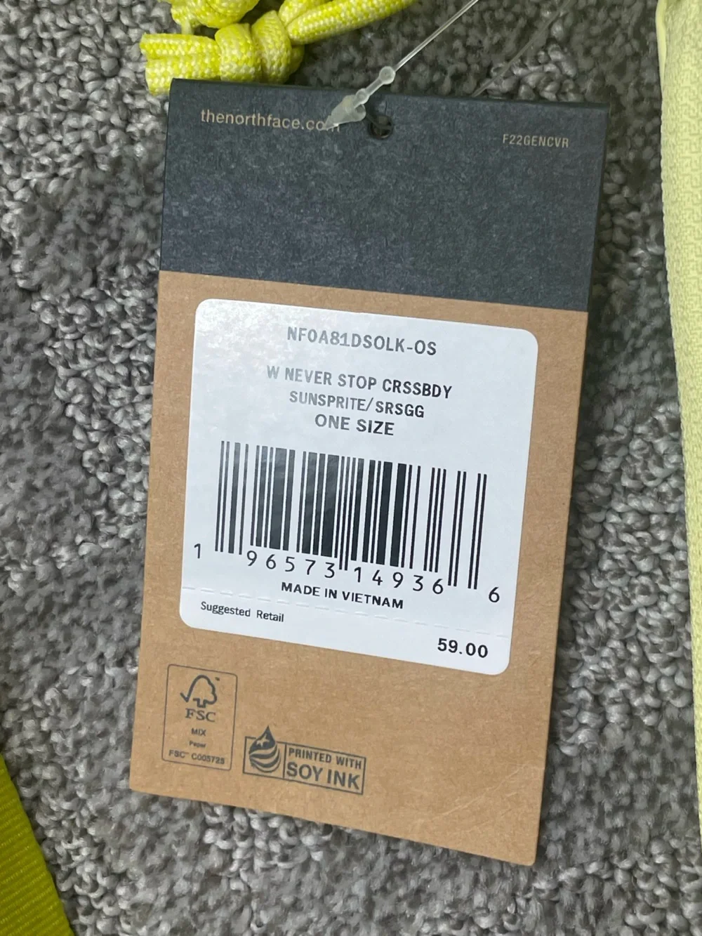 NWT The North Face Crossbody